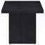 Table de bout carrée noire Exeter-2121311525