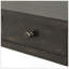 Console rétro pour chambre de salon avec 4 tiroirs de rangement et 1 tablette