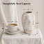 Vase de table 8,3 po Ivory