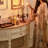 American retro style console table-31027980