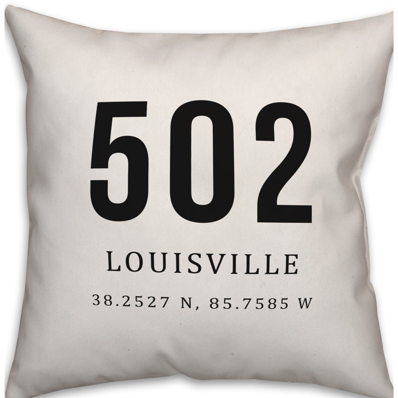 Outdoor Reversible Throw Pillow