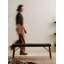 Long banc 47,54 po Mid-Century-1576197403