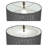 15.5" Round Diffuser Translucent Frosted White