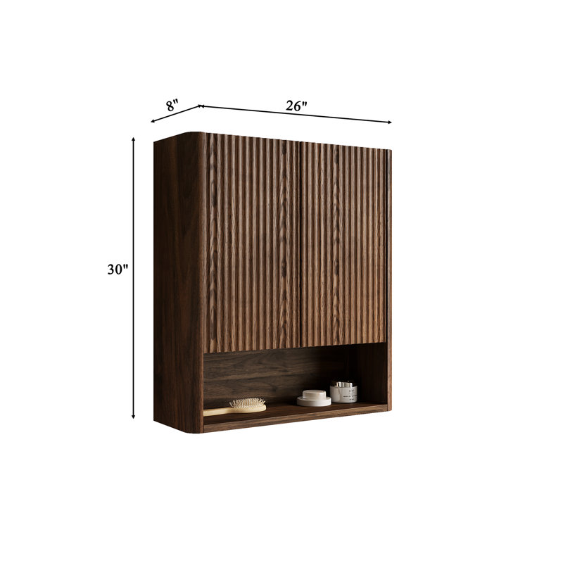 Armoire de salle de bain murale Modern