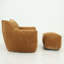 Fauteuil à billes en velours côtelé-736020619