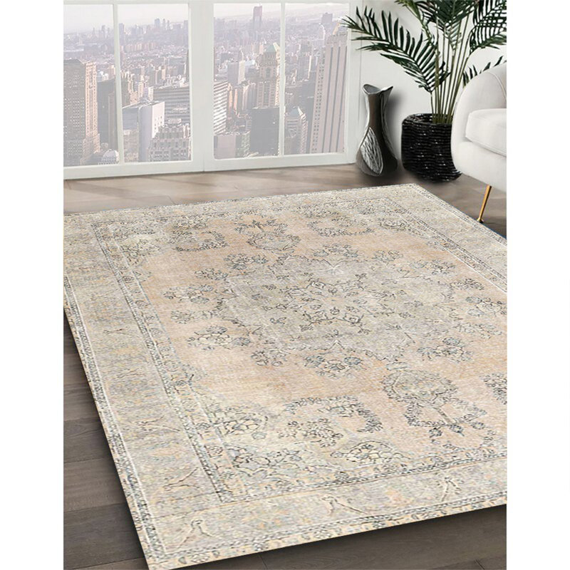 Oriental Indoor Rug, Round 8'