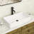 24" L x 13.5" W Rectangular Vessel Sink Rectangular Ceramic Bathroom Sink Above Counter Vessel Sink-49933303