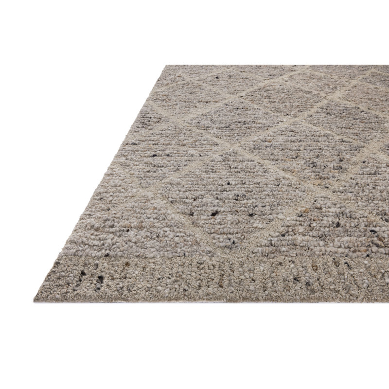 Tapis galet Magnolia Home par Joanna Gaines x Loloi Jones, Rectangle 11 pi 6 po x 15 pi