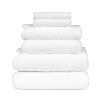 Antalya 6-pc Multi-sized Bath Towel Set