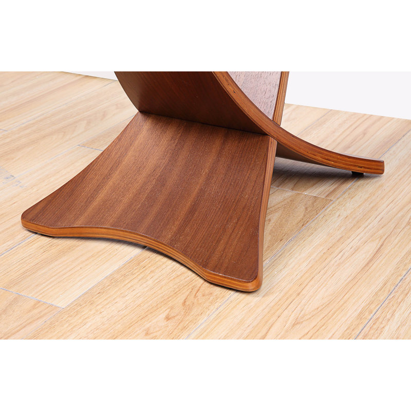 Yingst Cross Legs Coffee Table