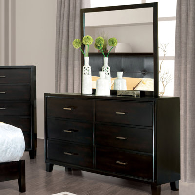 Aniylah 58'' W 6 - Drawer Dresser