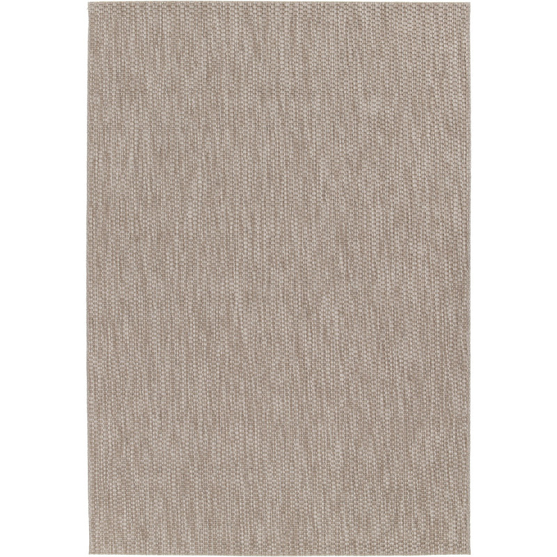 Solid Colour Indoor / Outdoor Area Rug, Rectangle 120cm x 170cm
