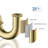 Kibi Decorative P-trap-72080014