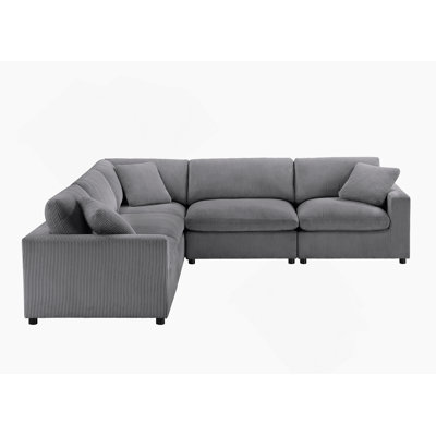 Modular 5-Piece Sectional - Beige