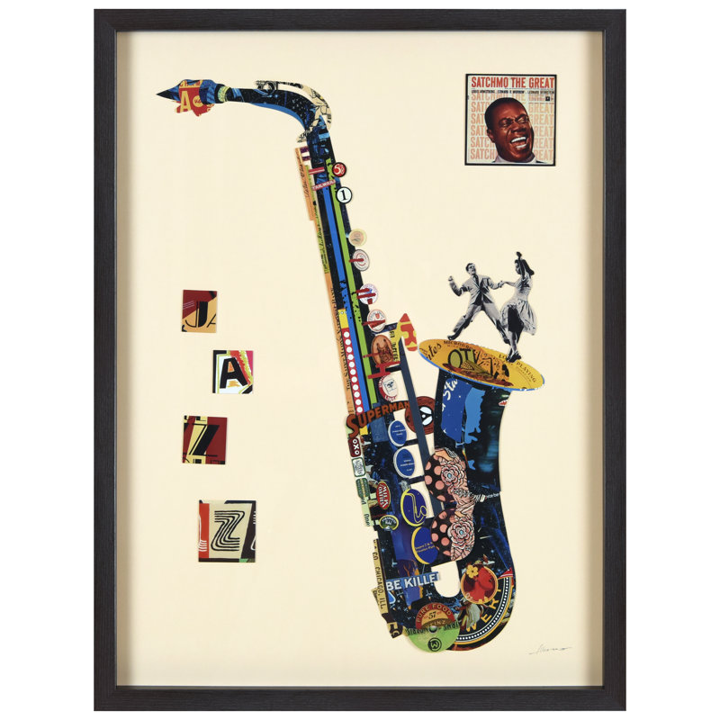 " Saxphone " by Alex Zeng