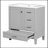 Samit 18 " W Freestanding Standard Free Standing 1 Single Vanity Bathroom Vanity With Resin Top-2081730239