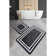 Ensemble de 2 tapis de bain Arrellano