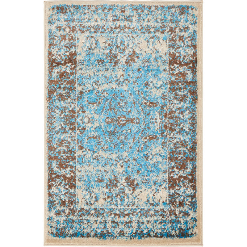 Yareli Oriental Indoor Rug, Rectangle 2' x 3'1"