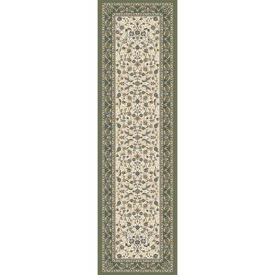 Anzleigh Oriental Area Rug