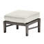 Croquet Outdoor Teak Ottoman with Cushion-1779579412-1845098510-1845098743