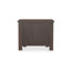 Grande table de chevet Montpelier - brun foncé-507146854
