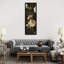 «Fleurs Antique I», reproduction d'impression sur toile tendue-20810329-72662621