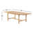 Kaplan Wood Extendable Dining Table-917019867