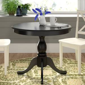 https://assets.wfcdn.com/im/16614936/resize-h300-w300%5Ecompr-r85/2560/256077628/Akib+Round+Kitchen+Table+Height+29.5%22+Acacia+Solid+Wood+Pedestal+Dining+Table.jpg