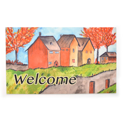 Non-Slip Outdoor Doormat