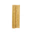 Panneau de clôture enroulé d'extérieur en bambou naturel pour clôture X-scapes 4 pi L x 1 po-107793965