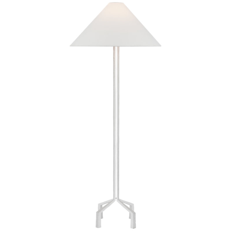 Clifford Floor Lamp, Plaster White
