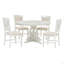 Ensemble de salle à manger Driftor Retro Elegance avec table extensible et chaises rembourrées-117430588-117430590