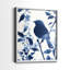 FLORAL Series DLXV - reproduction encadrée de qualité supérieure - prête à être accrochée - aucun clou requis-195004082-195004092
