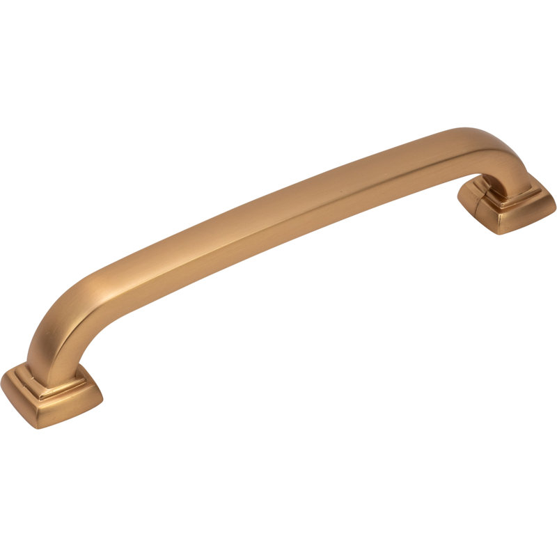 Square 5 1/16" Center Arch Pull Multipack, Champagne Bronze