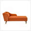 Revêtement en velours de chaise longue Modern-1453015754