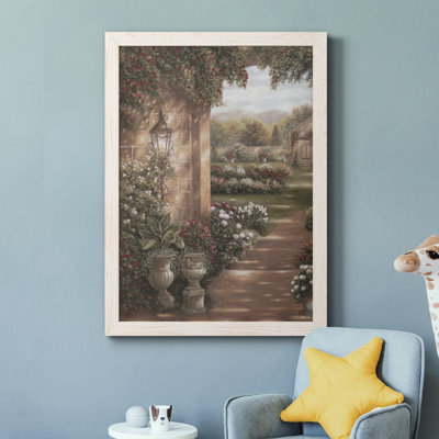 " Evening In The Conservatory " Painting Print