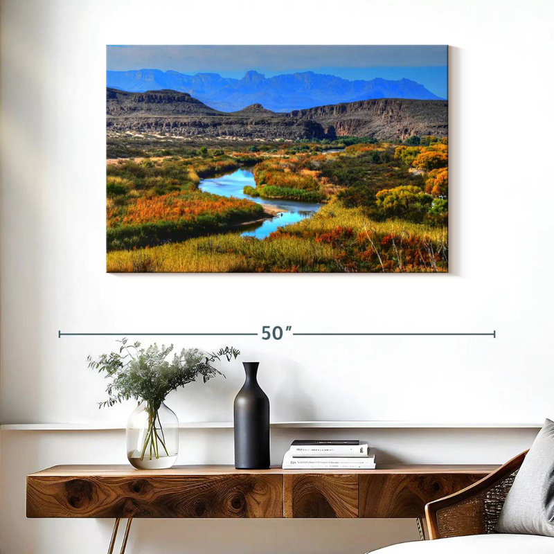 Parc national Big Bend, H 26 po x l 39 po