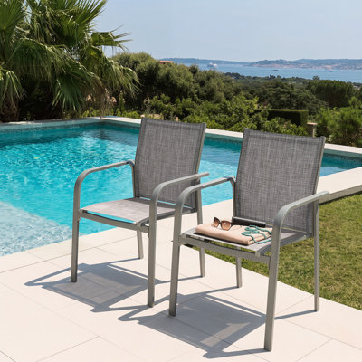 Outdoor Patio Dining Armchair