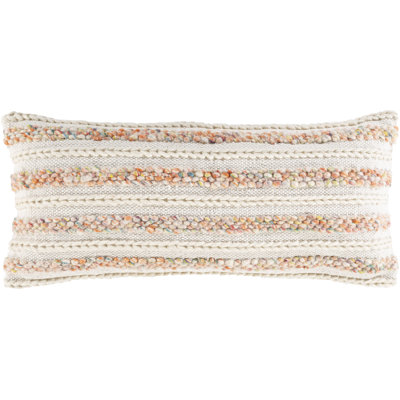 Lottie Striped Lumbar Pillow Cover