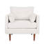Fauteuil douillet Cozy Beige