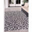 Tapis d'extérieur joyeux couleur pierre-1019505050