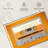 Abarca Retro Cassette Tape-107685611
