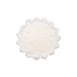 Tessuti Round Placemats With Stitching