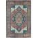 Hand-Knotted High-Quality Rust Area Rug
