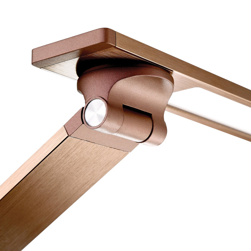 Lampe de bureau 16 po Elia, Bronze naturel
