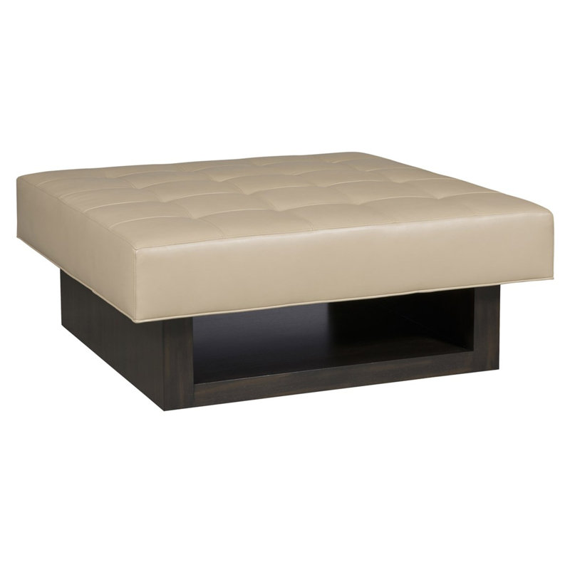 Silverhill Ottoman, Gatsby Brown Sugar, Dove Gray