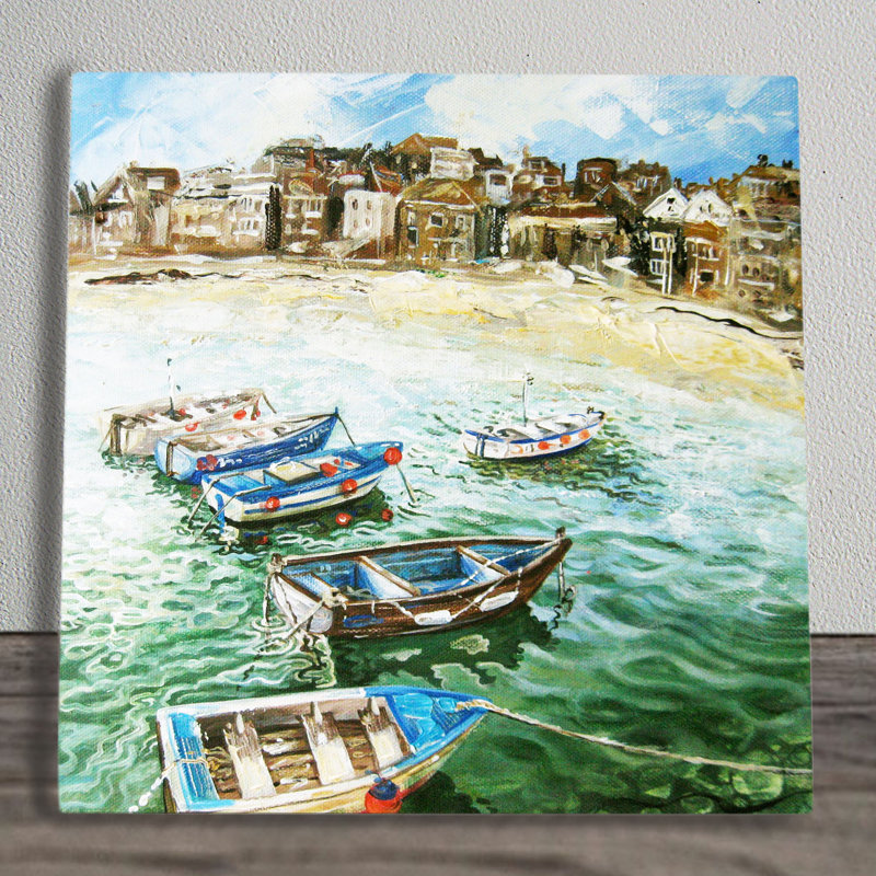 JUDITH YATES Farmhouse Nautical & Beach Wall Decor