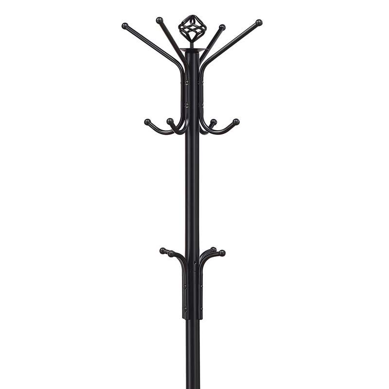 Portemanteau en métal noir