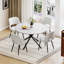 4 -Person Extendable Dining Set-392014532-392014534