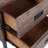 Trunk Table And Side Table S/3 with Large Storage Dress